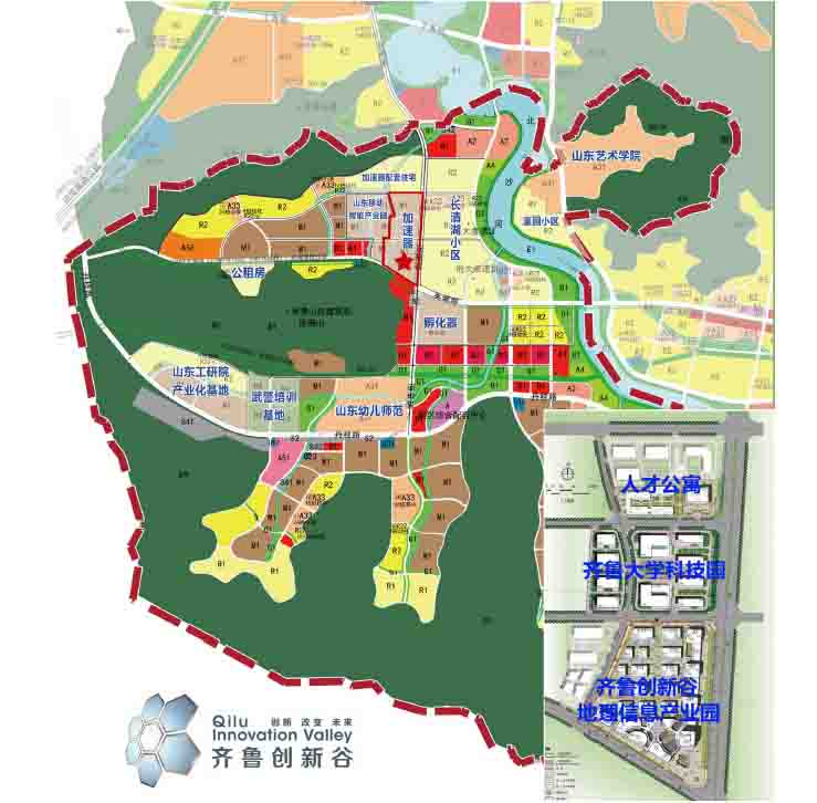 图2.齐鲁创新谷地理空间信息产业园区位图.jpg